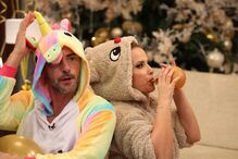 Cristina Ferreira e Cláudio Ramos