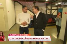 Cláudio Ramos, TVI