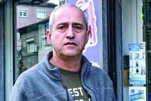 Paulo Carboila, gerente da Loja Mundo Lógico, queixa-se que é difícil explicar casos de assalto à seguradora 