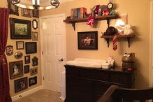  Mãe recria cenário do mundo da magia de Harry Potter no quarto do filho bebé