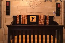  Mãe recria cenário do mundo da magia de Harry Potter no quarto do filho bebé