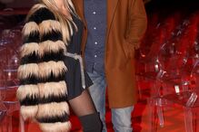 José Carlos Pereira com a namorada