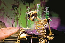 Exposição em Lisboa mostra o mundo animado de Tim Burton