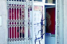 Cabeleireira alvo de vandalismo