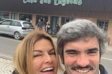 Isabel Angelino e Manuel Gião