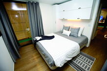 Interior da Casa Flutuante