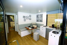 Interior da Casa Flutuante