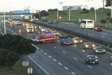 Acidente na A5 em Oeiras condiciona trânsito no sentido Cascais - Lisboa