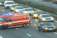 Acidente na A5 em Oeiras condiciona trânsito no sentido Cascais - Lisboa