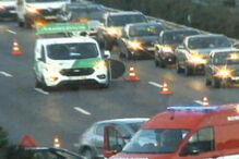 Acidente na A5 em Oeiras condiciona trânsito no sentido Cascais - Lisboa