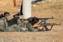 Ex-escravas sexuais estão agora na linha da frente na luta contra o Daesh