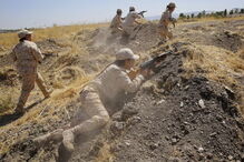 Ex-escravas sexuais estão agora na linha da frente na luta contra o Daesh