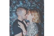 Raquel Strada e o marido