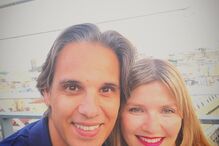 Nuno Gomes e Patrícia Aguilar