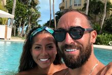 Ricardinho com a namorada.jpg