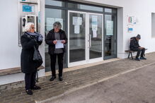 População de São Teotónio protesta contra falta de médicos no centro de saúde