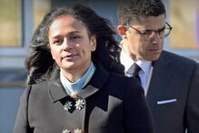 Isabel dos Santos e o marido