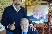 Pai de Quim Barreiros celebra 101 anos: 