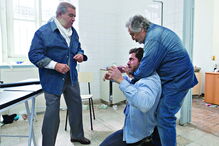 Despedida das novelas aconteceu em 2012/2013, em ‘Louco Amor’, da TVI. Foi coautor do argumento e brilhou como ator