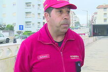 Carlos Sotero, de 45 anos, foi agredido com uma cabeçada por um homem 