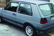 Carros vandalizados durante a noite em Cascais