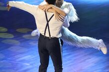 Margarida Corceiro dançou com André Madeira na estreia do 'Dança com as Estrelas'