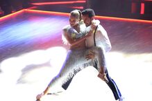 Margarida Corceiro dançou com André Madeira na estreia do 'Dança com as Estrelas'