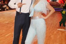 Margarida Corceiro dançou com André Madeira na estreia do 'Dança com as Estrelas'