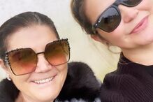 Dolores Aveiro e Katia Aveiro