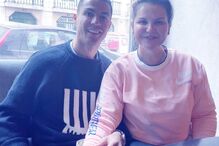 Cristiano Ronaldo e Katia Aveiro