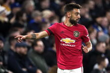 Bruno Fernandes com assistência para golo na vitória do United sobre o Chelsea