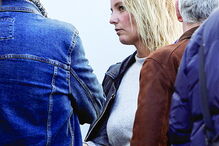 Bárbara Norton de Matos foi uma das caras conhecidas presentes