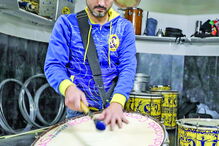 Preparativos para o Carnaval