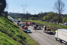 Homem de 36 anos morre em acidente no IC2 em Oliveira de Azeméis