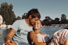 Lourenço Ortigão e Kelly Bailey