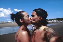 Débora Monteiro e o namorado, Miguel Mouzinho