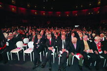 Benfica pretende evitar as cadeiras vazias durante cerimónia  