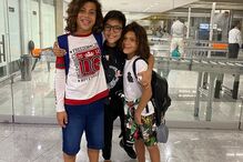 Iran Ângelo viaja com os filhos e a irmã para a República Dominicana