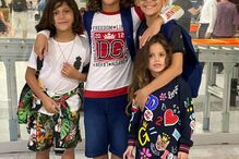 Iran Ângelo viaja com os filhos e a irmã para a República Dominicana