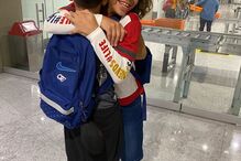 Iran Ângelo viaja com os filhos e a irmã para a República Dominicana