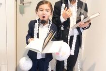 Os filhos de Simão Sabrosa e Vanessa Rebelo