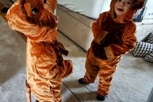 Salvador, o filho de Dânia Neto e Luís Matos Cunha