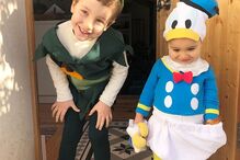 Os filhos de Marta Andrino e Frederico Amaral