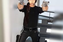 A filha de Andreia Dinis