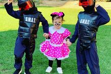 Os filhos de Adrien Silva e Margarida Neuparth