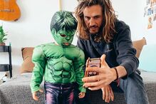 O filho de Irma Dali