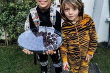 Os filhos de Pimpinha Jardim e Francisco Spínola