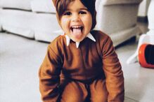 Diana, a filha de Carolina Patrocínio e Gonçalo Uva