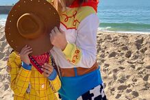 André, o filho de Vanessa Oliveira e DJ Kamala