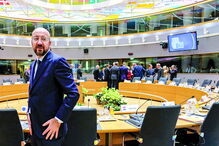 Charles Michel, presidente do Conselho Europeu